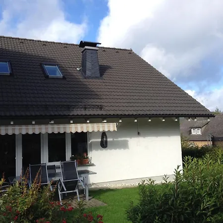 Ferienhaus Entspannender Rueckzugsort In Langewiese, Cleaning Included Winterberg
