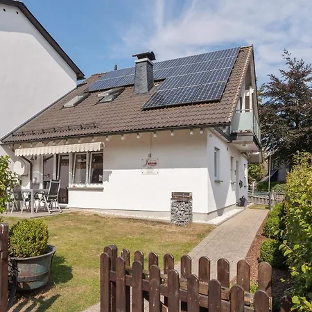 Entspannender Rueckzugsort In Langewiese, Cleaning Included *